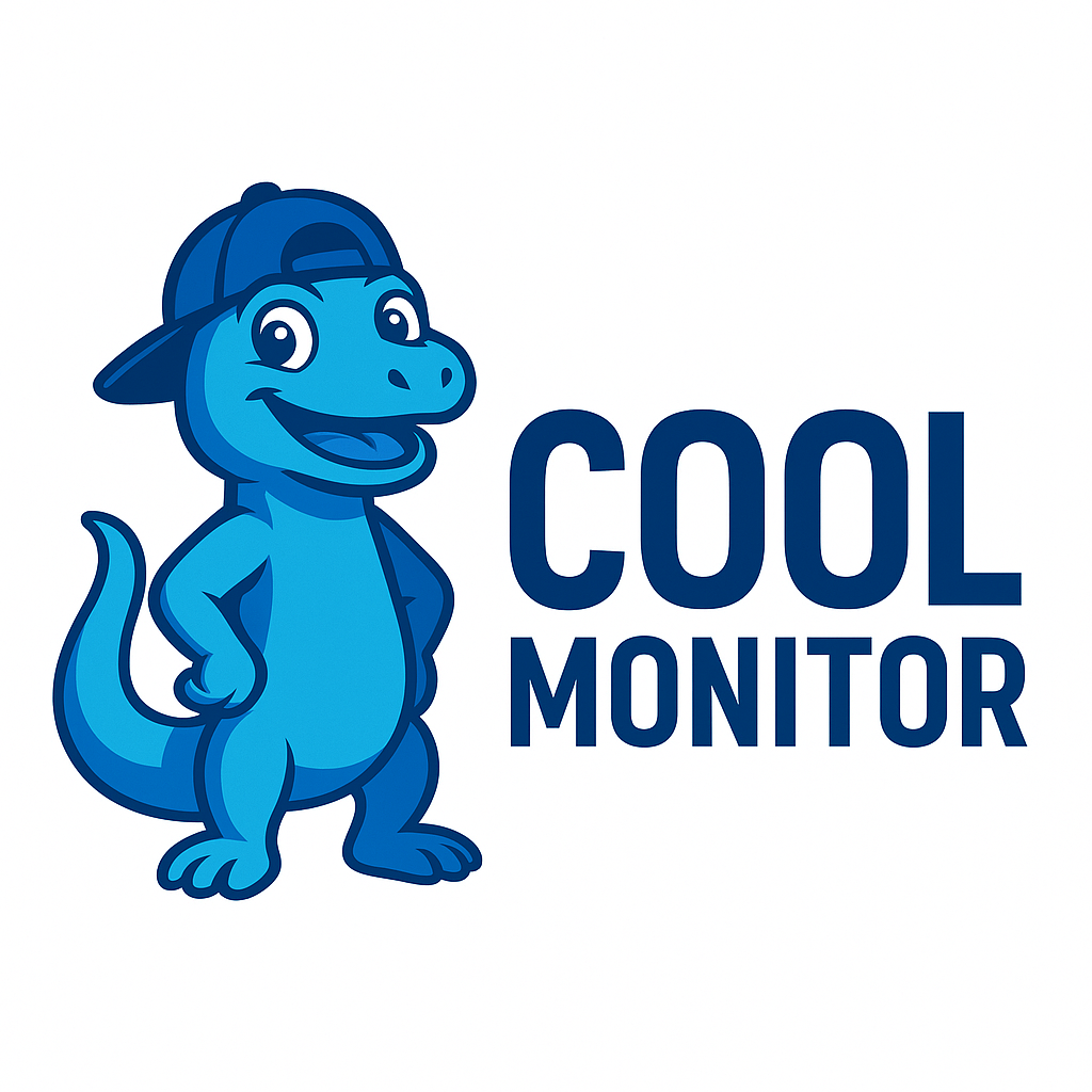 Cool Monitor Logo